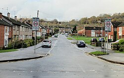Howe Circle, Ringland, Newport - geograph.org.uk - 1592293